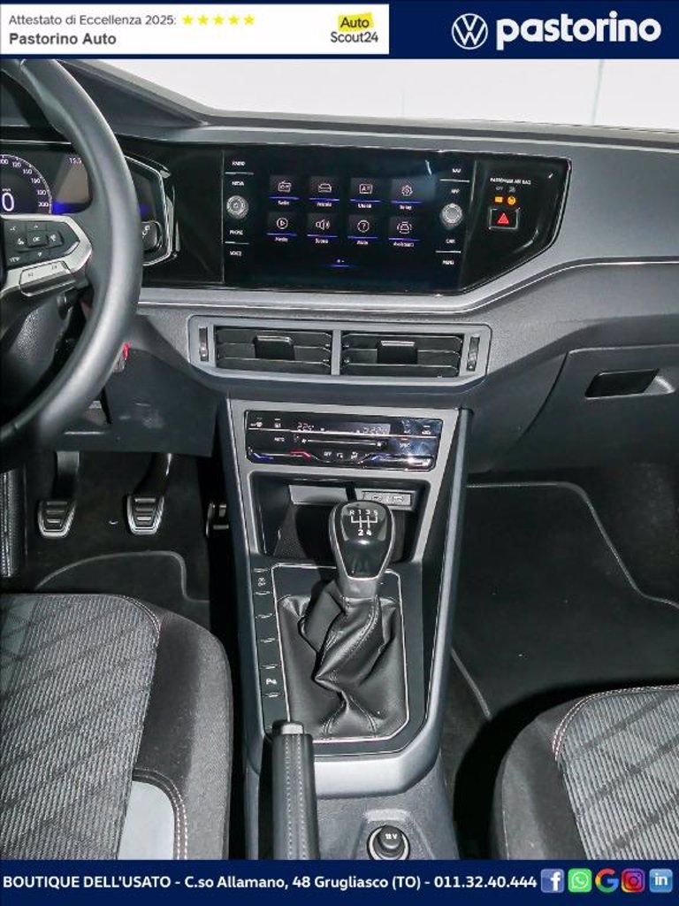 VOLKSWAGEN POLO 1.0 TSI R-LINE 95CV
