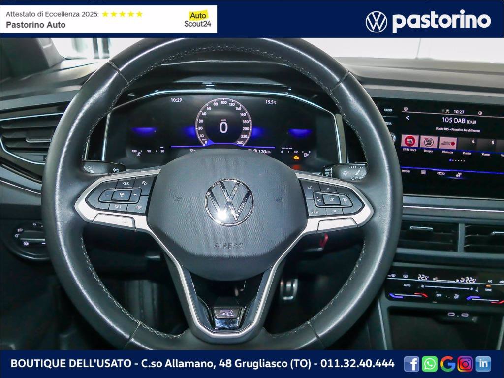 VOLKSWAGEN POLO 1.0 TSI R-LINE 95CV