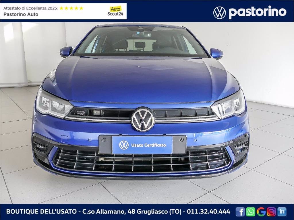 VOLKSWAGEN POLO 1.0 TSI R-LINE 95CV