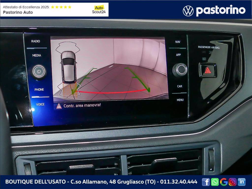 VOLKSWAGEN POLO 1.0 TSI R-LINE 95CV