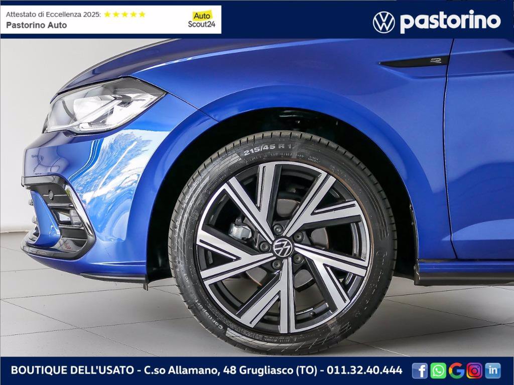 VOLKSWAGEN POLO 1.0 TSI R-LINE 95CV