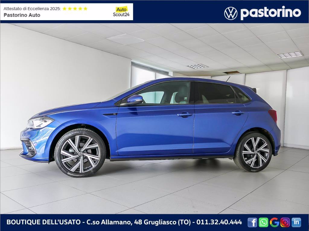 VOLKSWAGEN POLO 1.0 TSI R-LINE 95CV