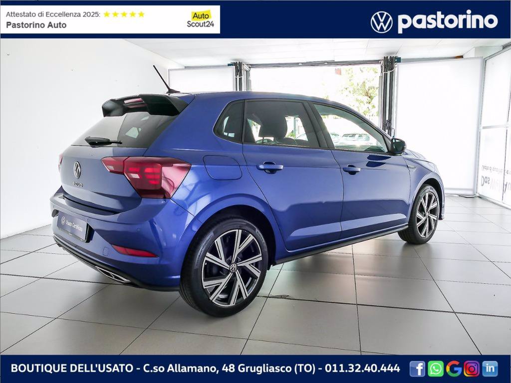 VOLKSWAGEN POLO 1.0 TSI R-LINE 95CV