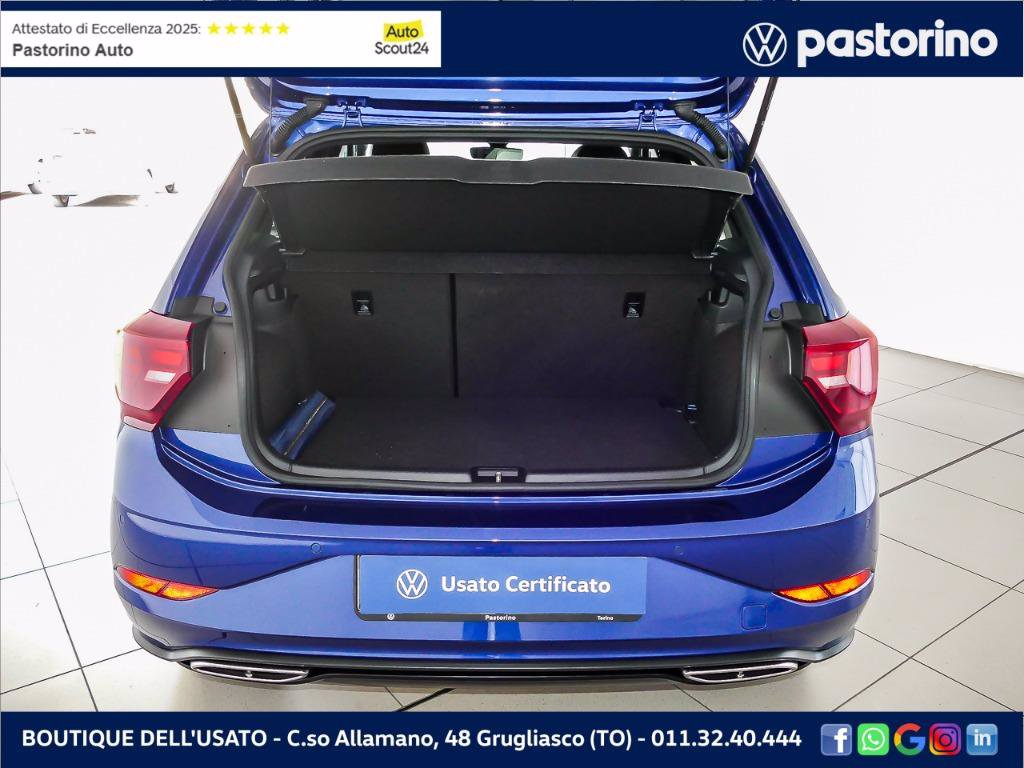 VOLKSWAGEN POLO 1.0 TSI R-LINE 95CV
