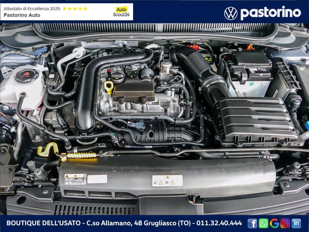 VOLKSWAGEN POLO 1.0 TSI R-LINE 95CV