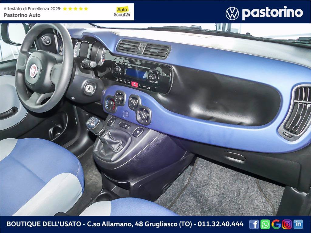 FIAT PANDA 1.2 LOUNGE 69CV