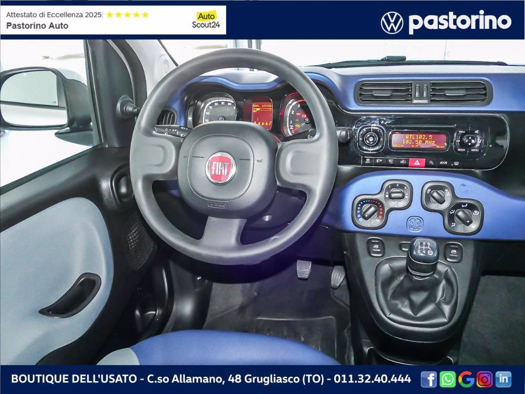 FIAT PANDA 1.2 LOUNGE 69CV