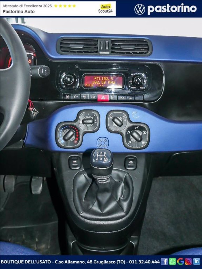 FIAT PANDA 1.2 LOUNGE 69CV