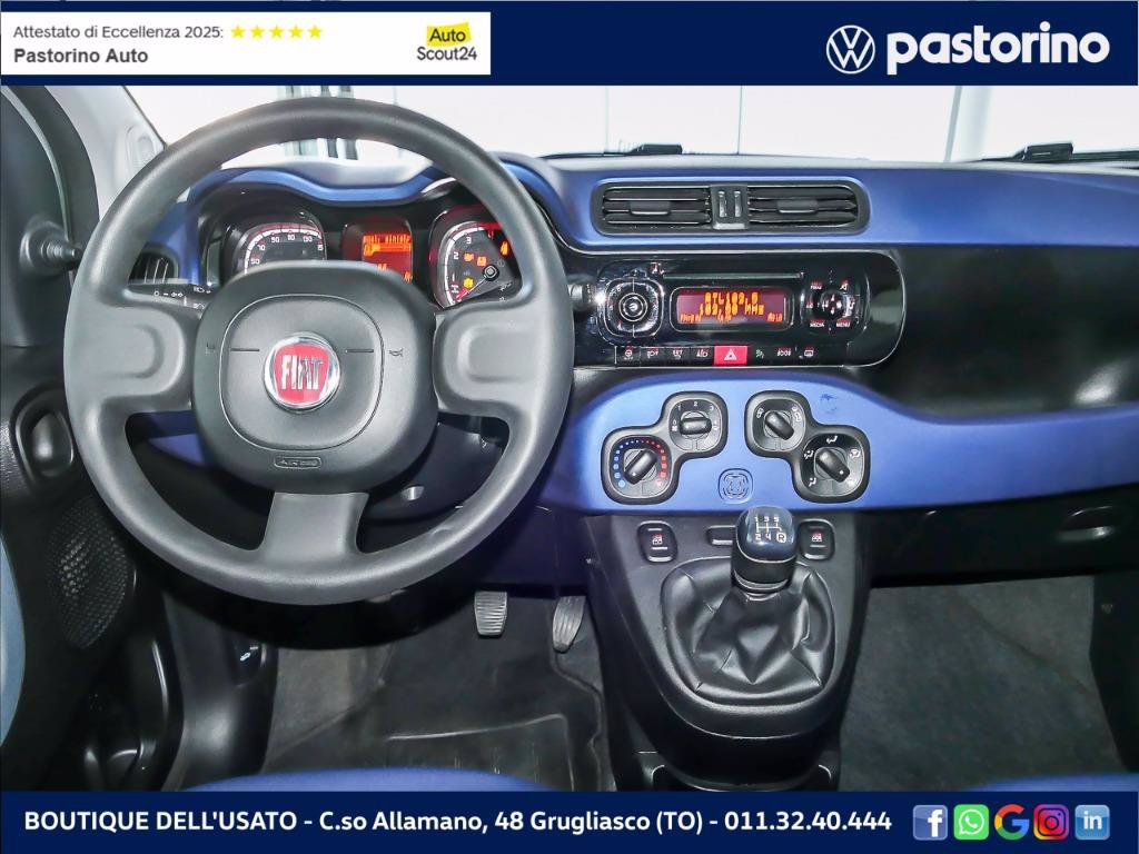 FIAT PANDA 1.2 LOUNGE 69CV