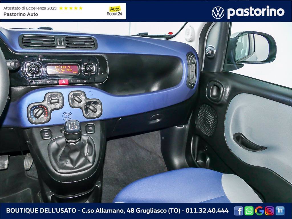 FIAT PANDA 1.2 LOUNGE 69CV