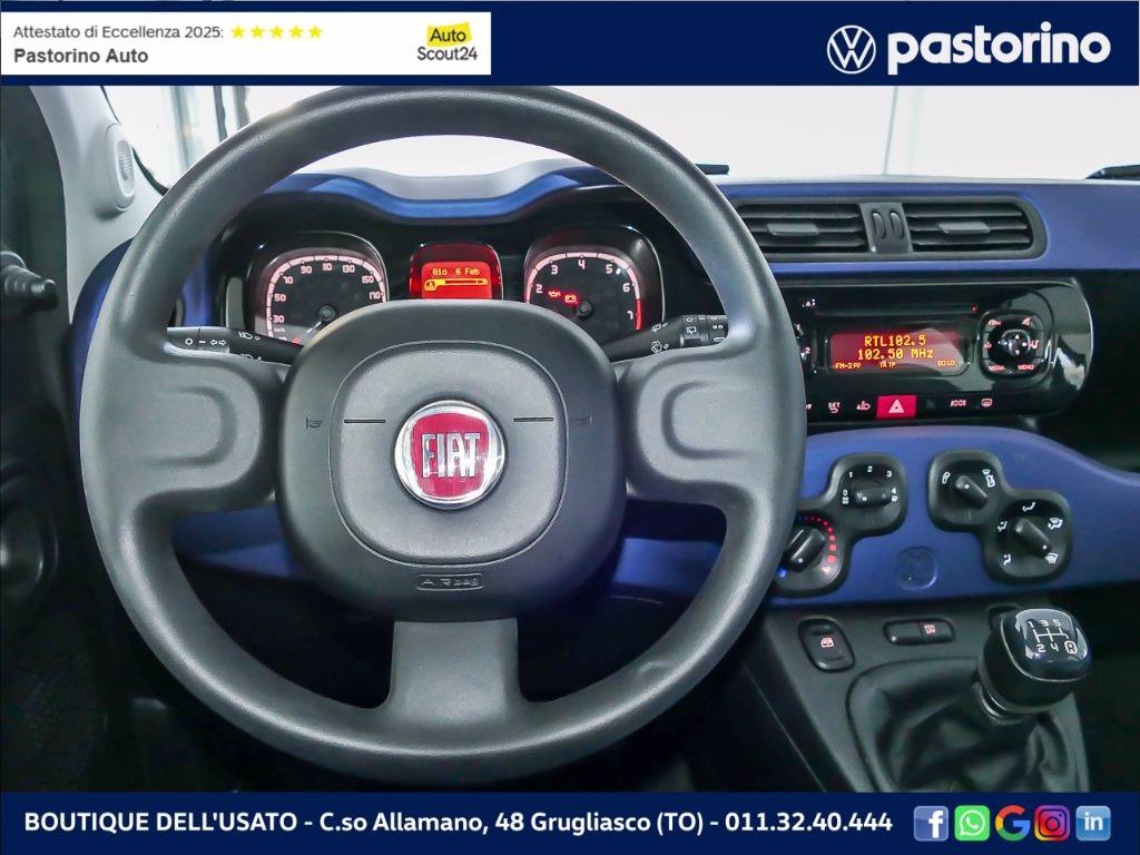 FIAT PANDA 1.2 LOUNGE 69CV