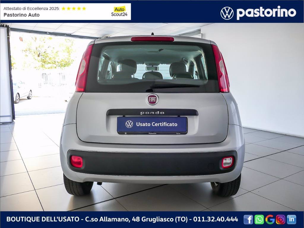 FIAT PANDA 1.2 LOUNGE 69CV