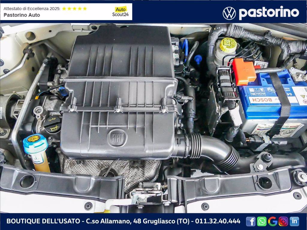 FIAT PANDA 1.2 LOUNGE 69CV