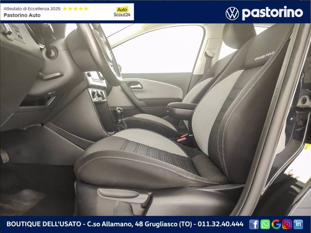 VOLKSWAGEN Polo 5p 1.4 tdi bm Cross