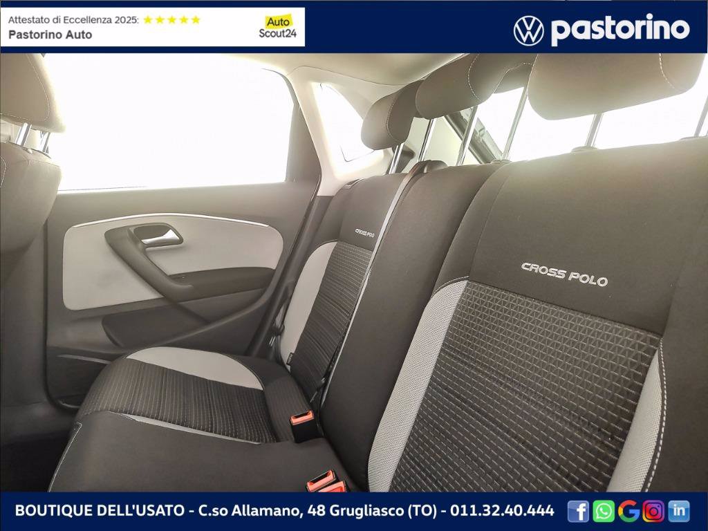 VOLKSWAGEN Polo 5p 1.4 tdi bm Cross