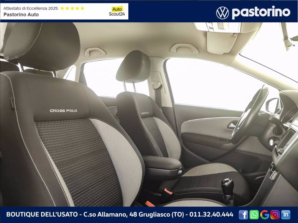 VOLKSWAGEN Polo 5p 1.4 tdi bm Cross