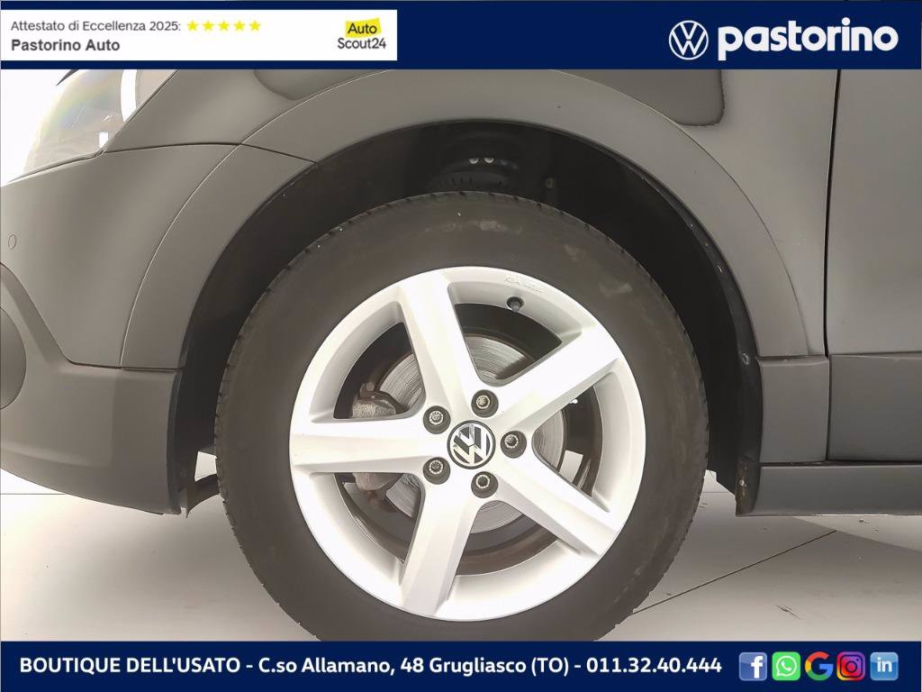 VOLKSWAGEN Polo 5p 1.4 tdi bm Cross
