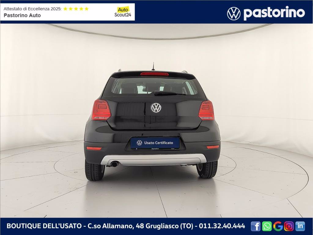 VOLKSWAGEN Polo 5p 1.4 tdi bm Cross