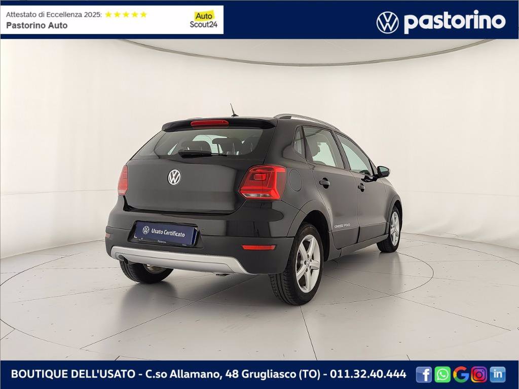 VOLKSWAGEN Polo 5p 1.4 tdi bm Cross