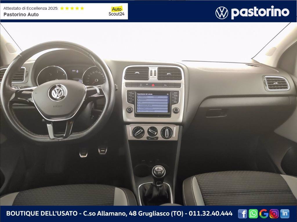VOLKSWAGEN Polo 5p 1.4 tdi bm Cross