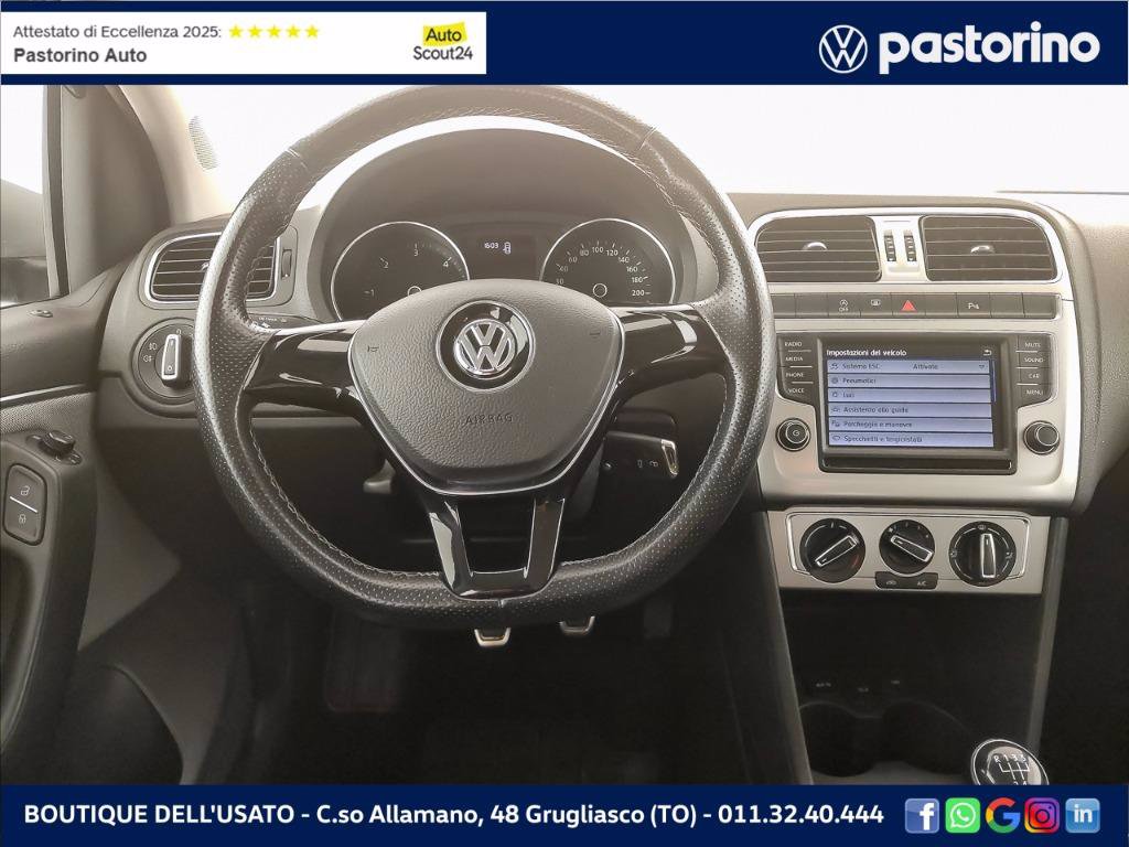 VOLKSWAGEN Polo 5p 1.4 tdi bm Cross