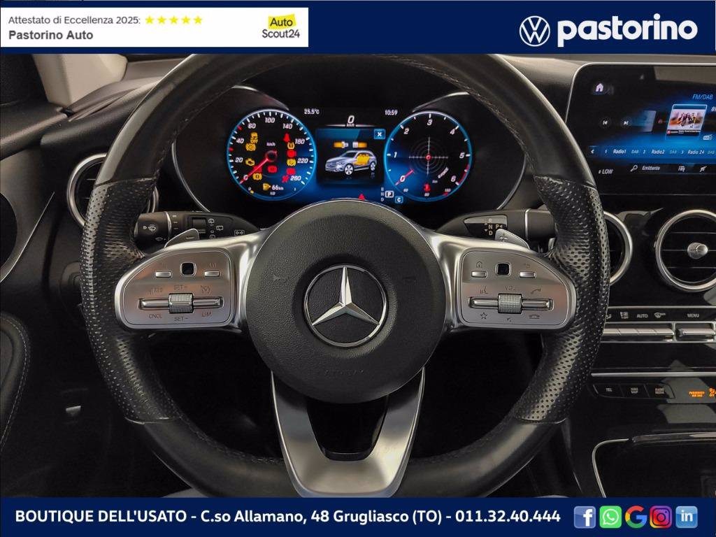 MERCEDES GLC 300 d Premium Plus 4matic auto