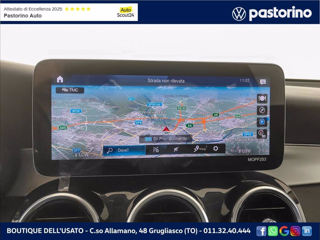 MERCEDES GLC 300 d Premium Plus 4matic auto