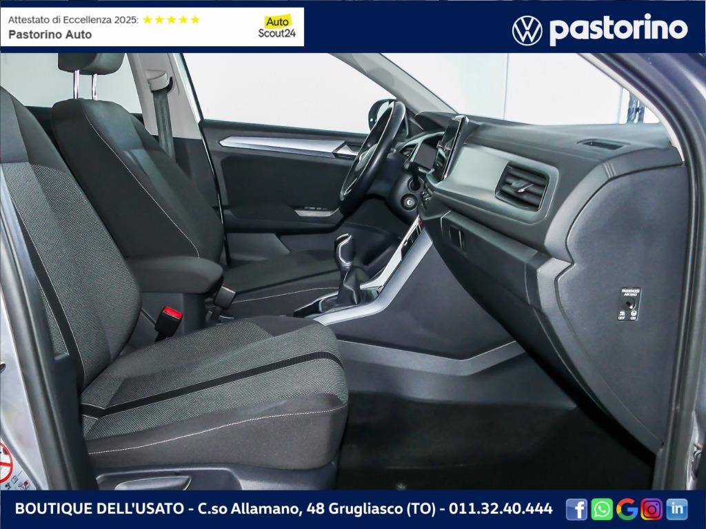 VOLKSWAGEN T-ROC 2.0 TDI LIFE 115CV