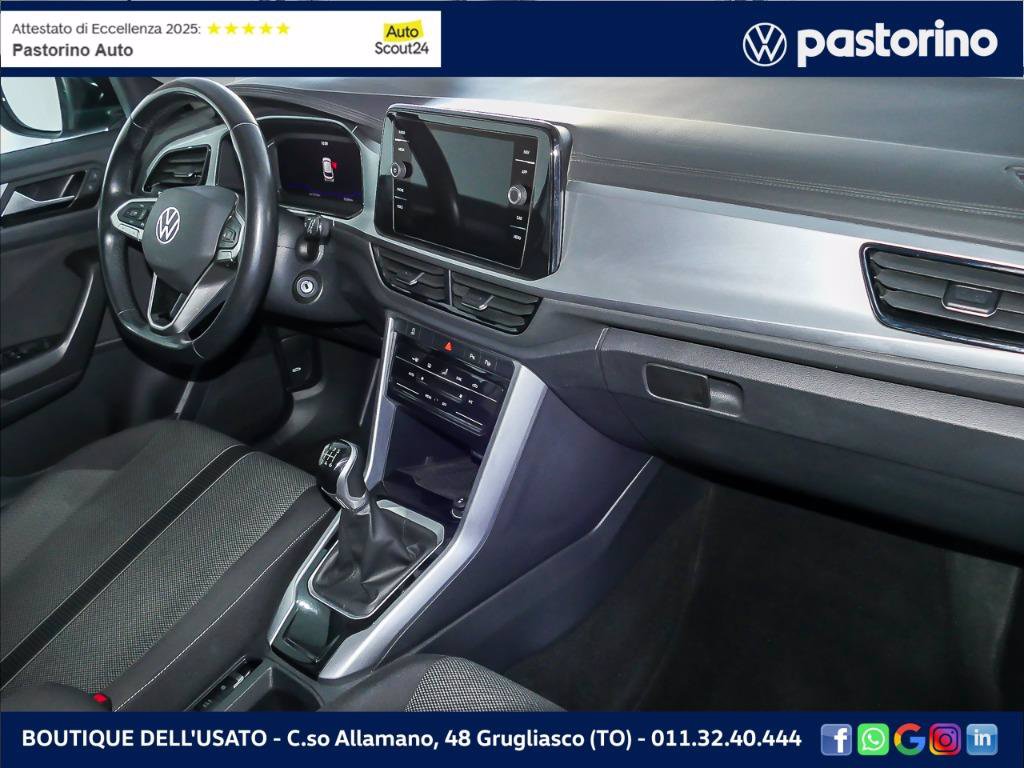 VOLKSWAGEN T-ROC 2.0 TDI LIFE 115CV