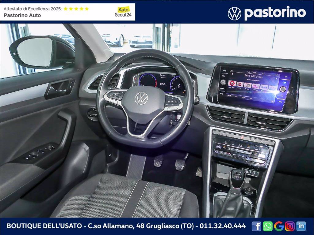 VOLKSWAGEN T-ROC 2.0 TDI LIFE 115CV