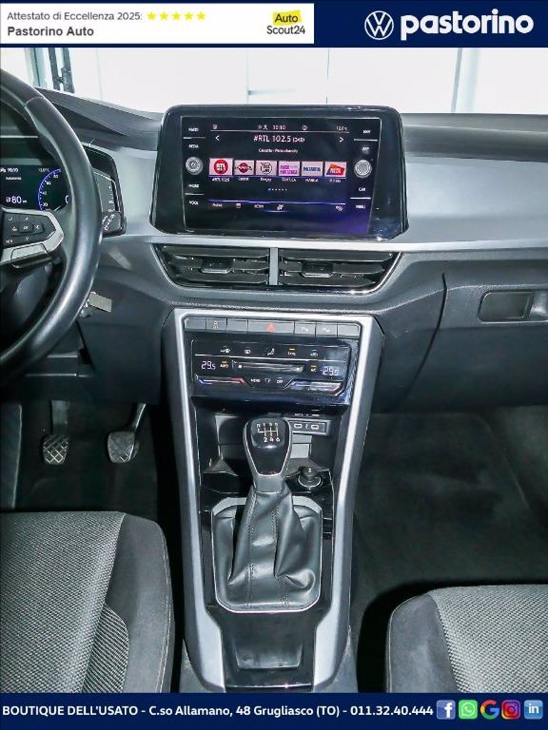 VOLKSWAGEN T-ROC 2.0 TDI LIFE 115CV