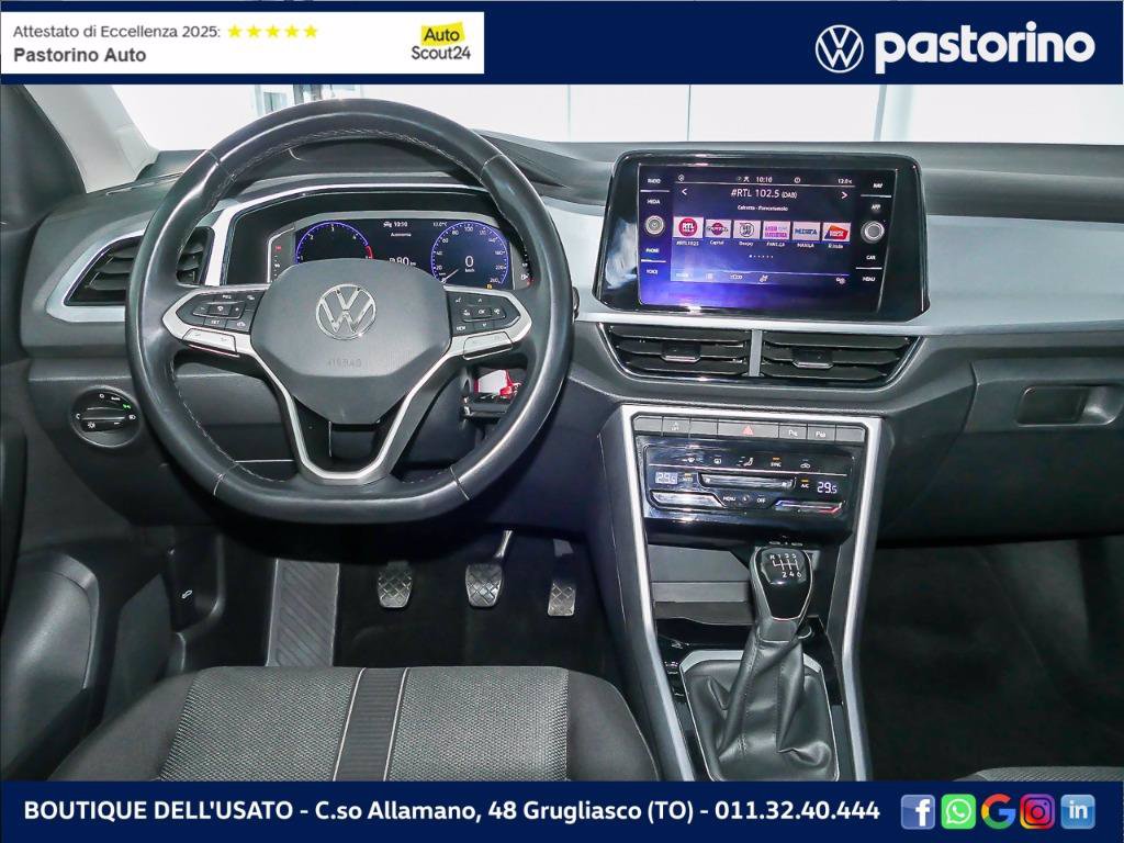 VOLKSWAGEN T-ROC 2.0 TDI LIFE 115CV