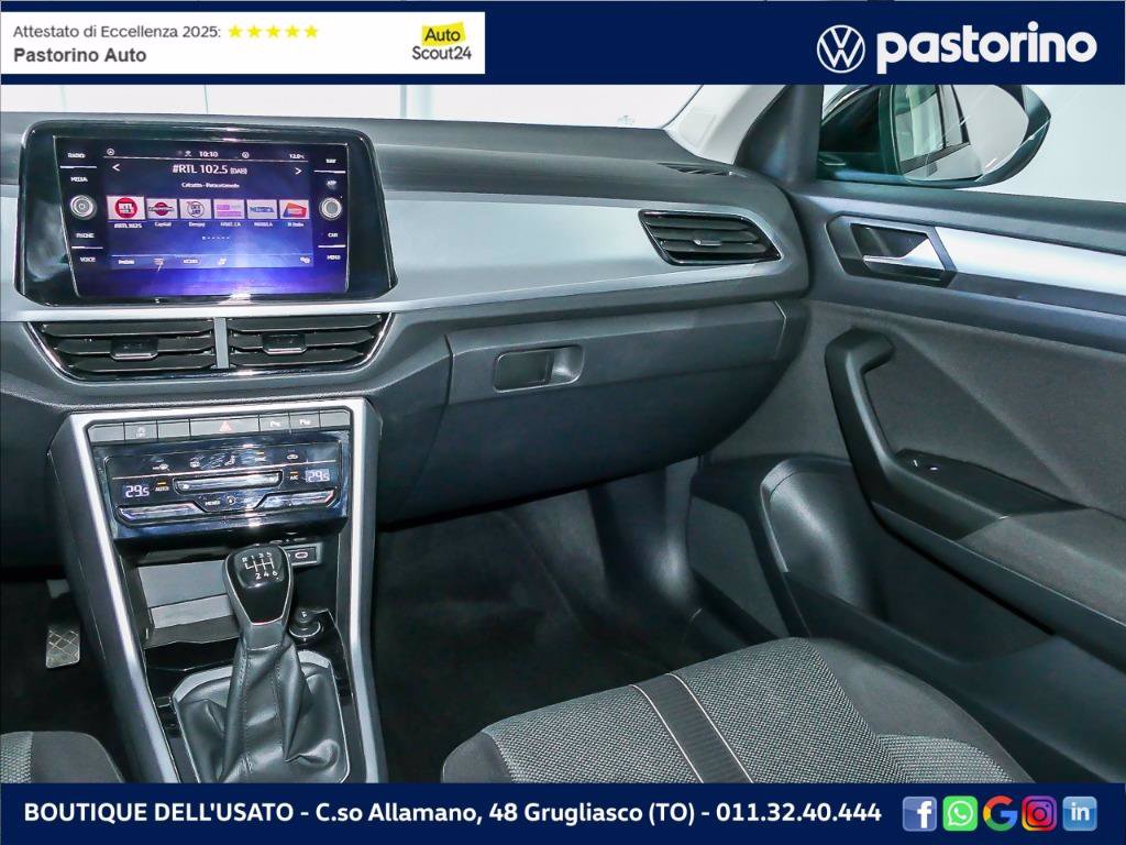 VOLKSWAGEN T-ROC 2.0 TDI LIFE 115CV