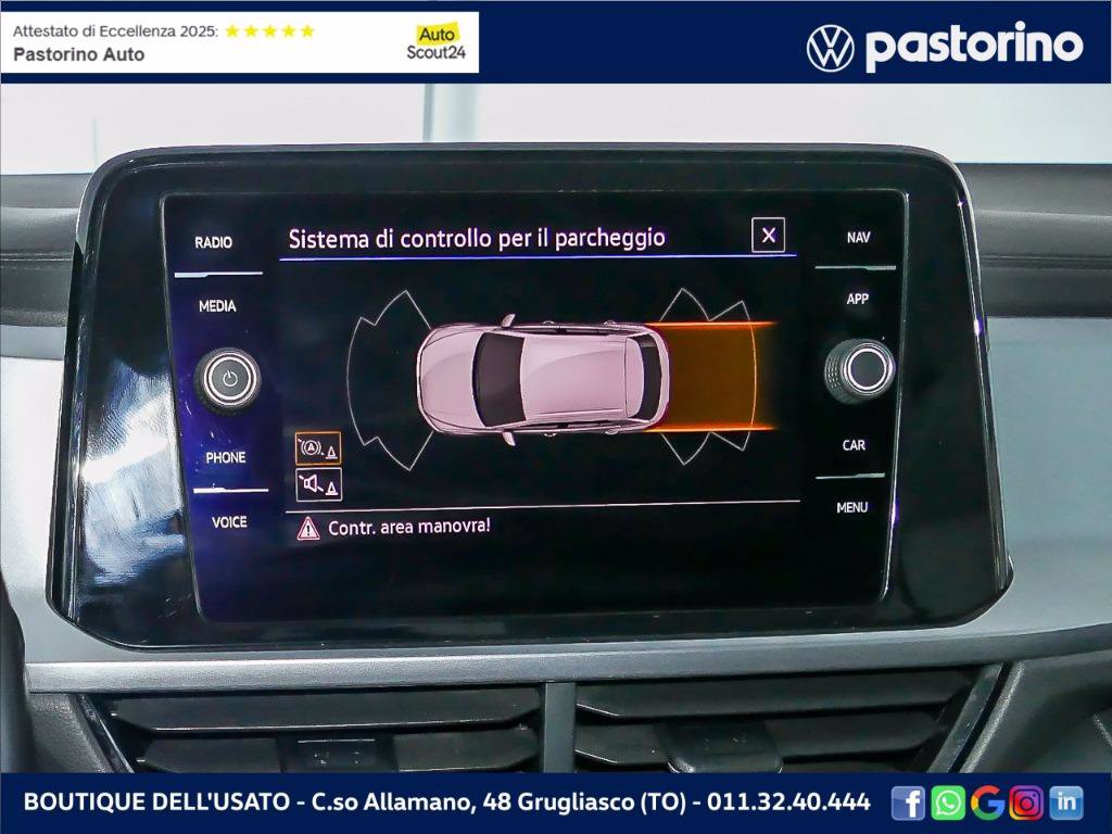 VOLKSWAGEN T-ROC 2.0 TDI LIFE 115CV