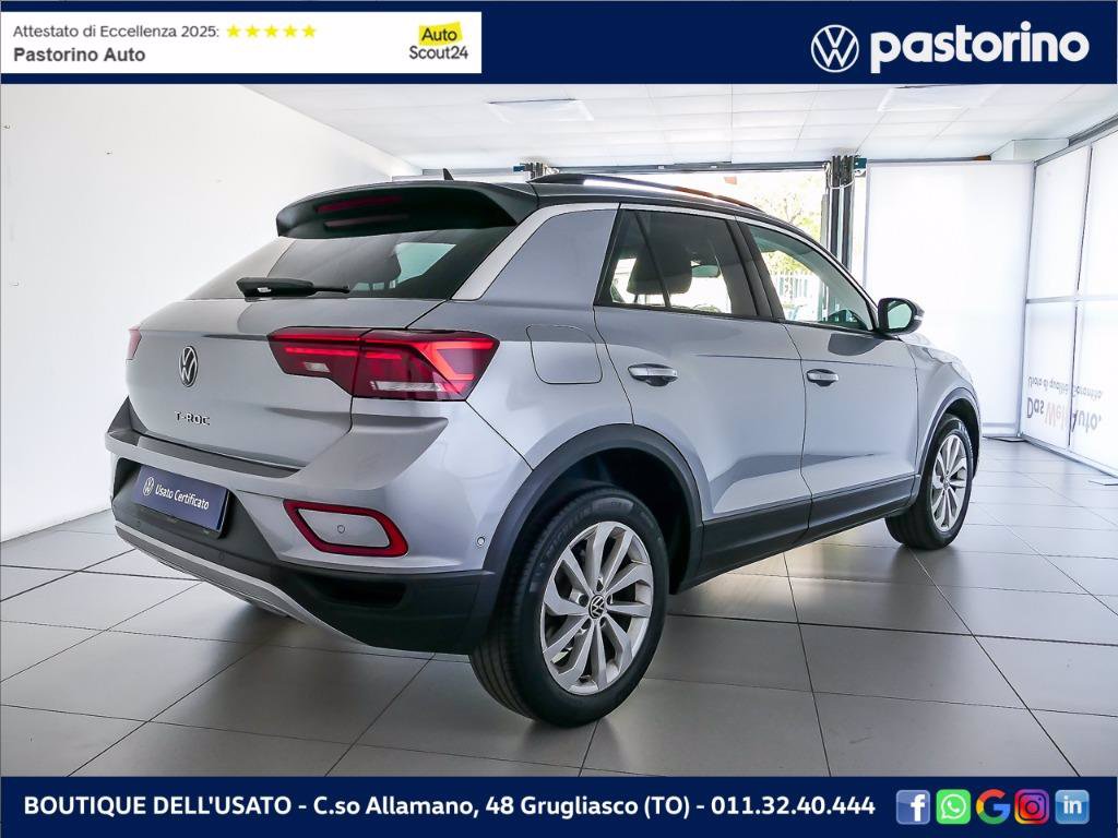 VOLKSWAGEN T-ROC 2.0 TDI LIFE 115CV