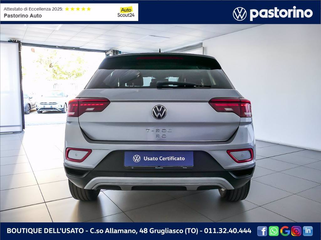 VOLKSWAGEN T-ROC 2.0 TDI LIFE 115CV