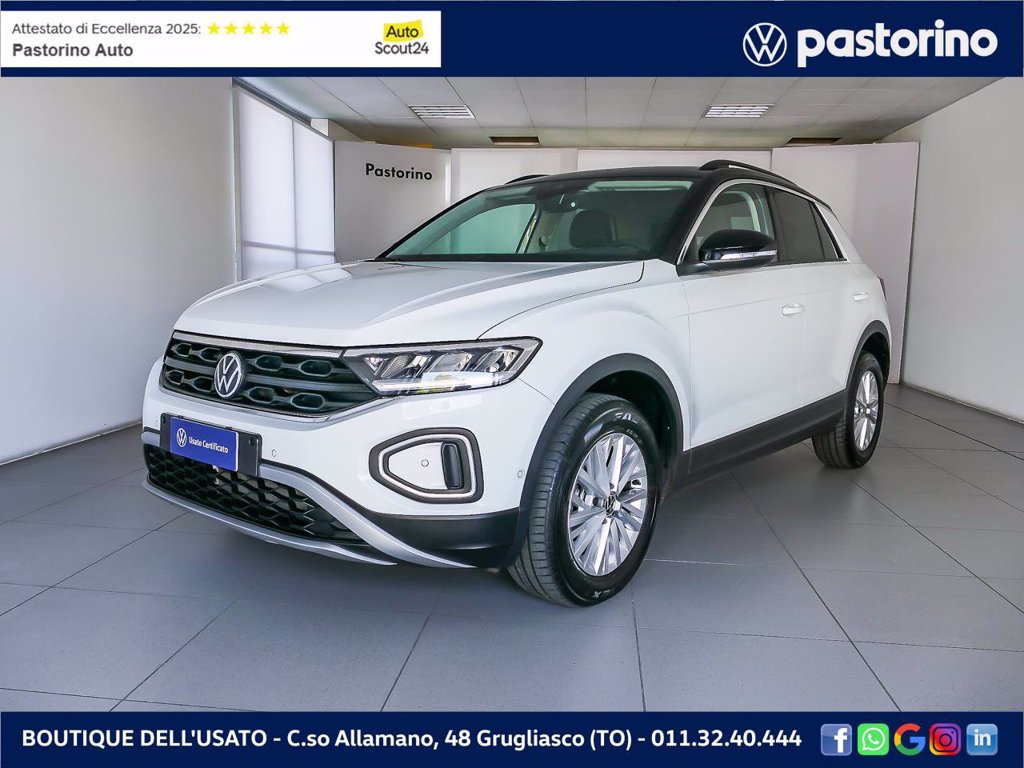 VOLKSWAGEN T-ROC 1.0 TSI LIFE 110CV