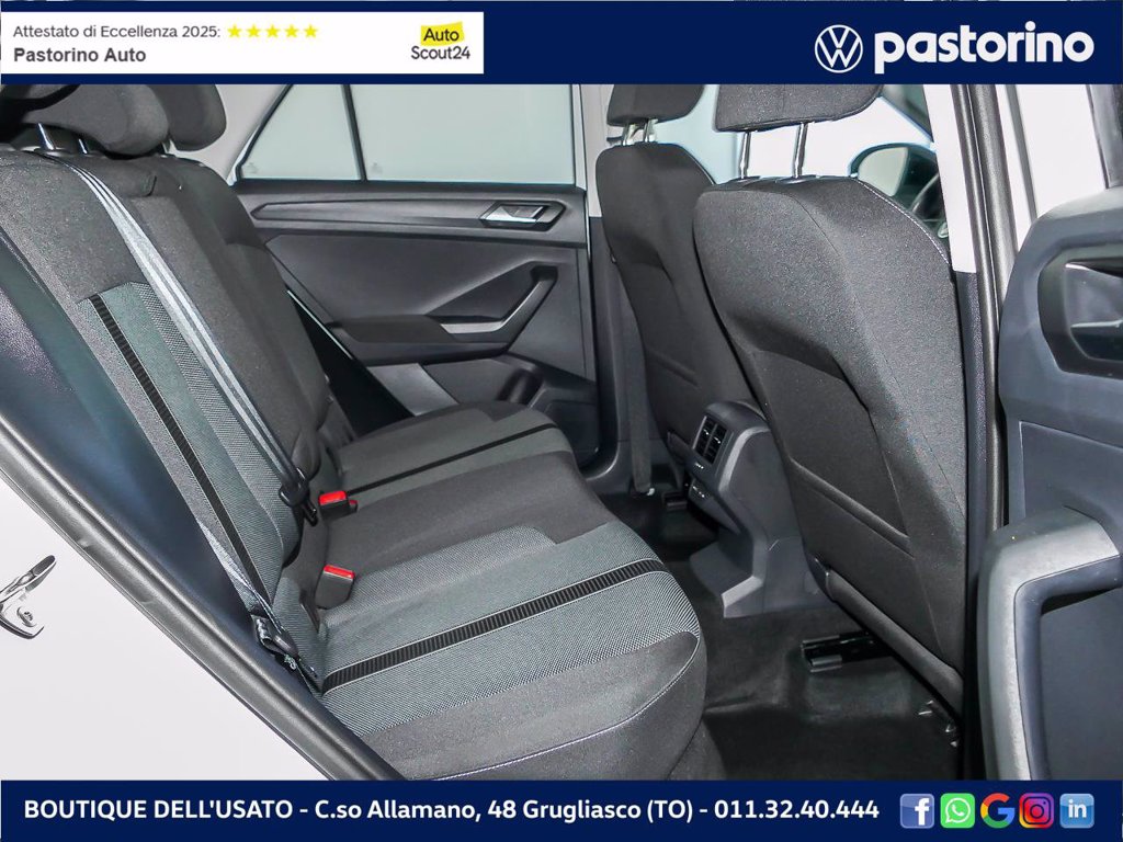 VOLKSWAGEN T-ROC 1.0 TSI LIFE 110CV