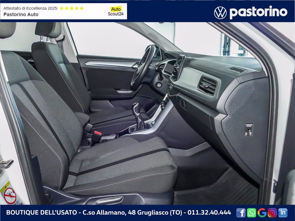 VOLKSWAGEN T-ROC 1.0 TSI LIFE 110CV