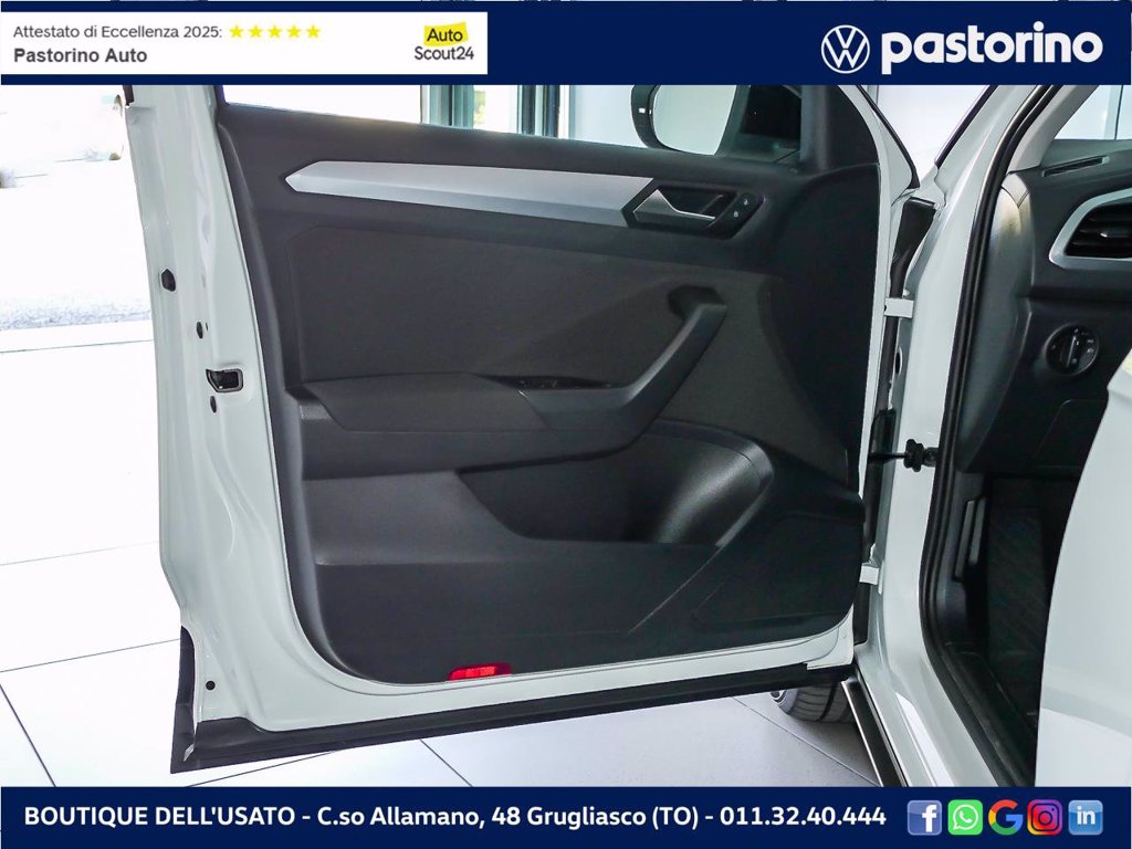 VOLKSWAGEN T-ROC 1.0 TSI LIFE 110CV