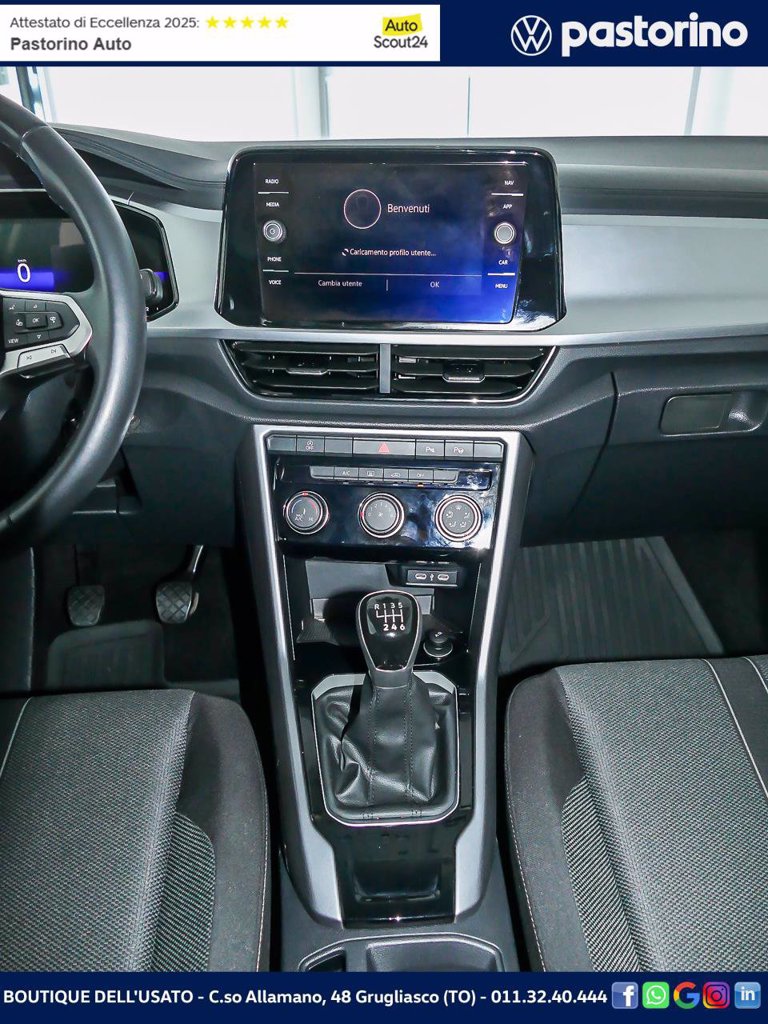 VOLKSWAGEN T-ROC 1.0 TSI LIFE 110CV