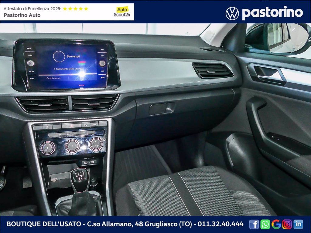 VOLKSWAGEN T-ROC 1.0 TSI LIFE 110CV
