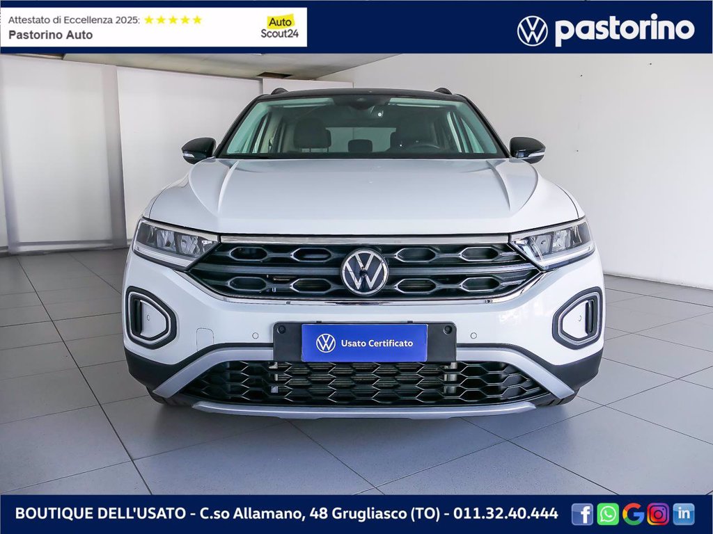 VOLKSWAGEN T-ROC 1.0 TSI LIFE 110CV