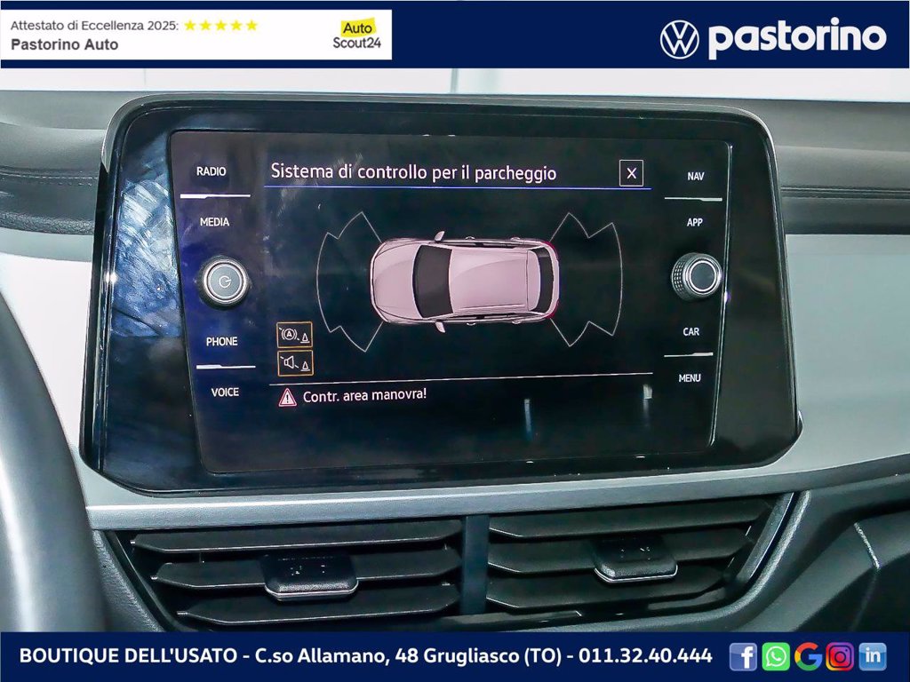 VOLKSWAGEN T-ROC 1.0 TSI LIFE 110CV