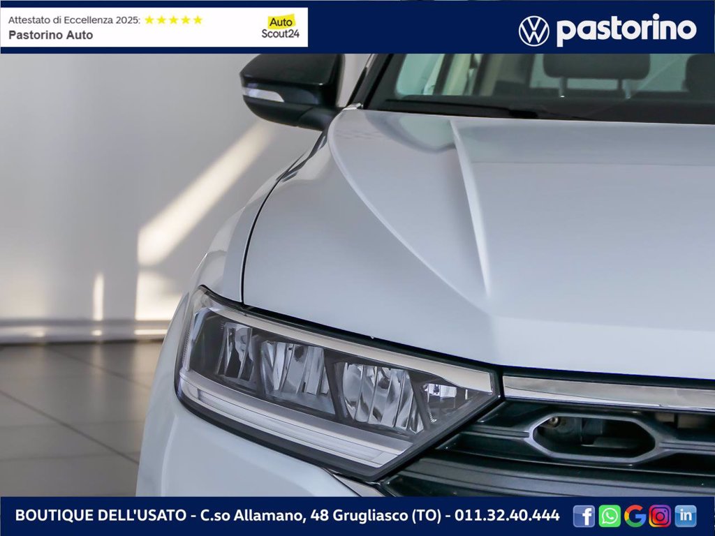 VOLKSWAGEN T-ROC 1.0 TSI LIFE 110CV