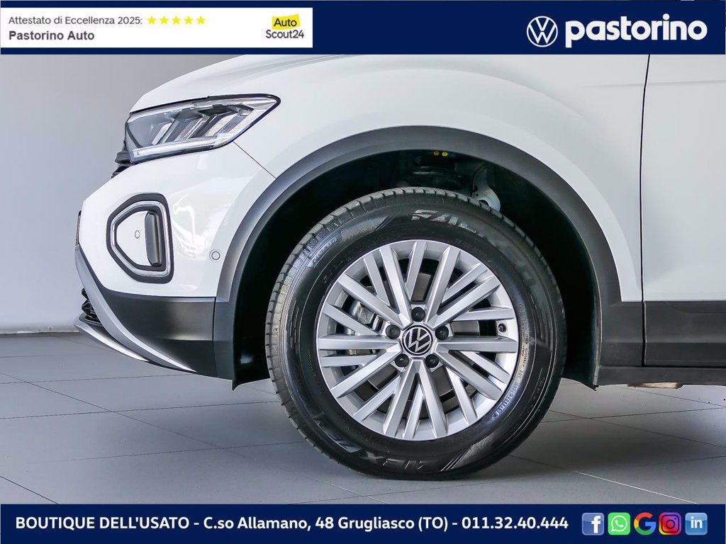 VOLKSWAGEN T-ROC 1.0 TSI LIFE 110CV