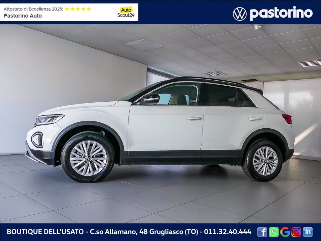 VOLKSWAGEN T-ROC 1.0 TSI LIFE 110CV