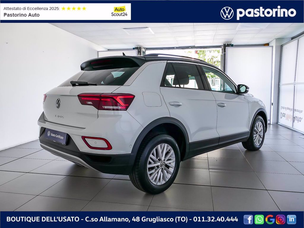 VOLKSWAGEN T-ROC 1.0 TSI LIFE 110CV