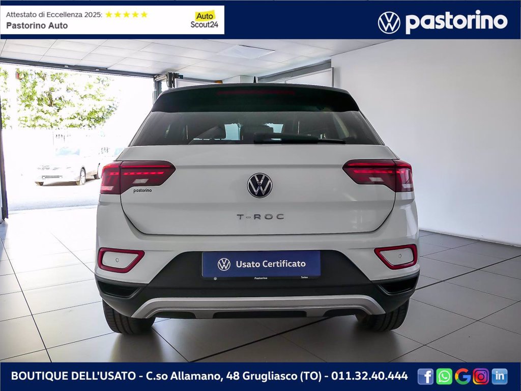 VOLKSWAGEN T-ROC 1.0 TSI LIFE 110CV