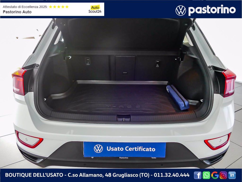 VOLKSWAGEN T-ROC 1.0 TSI LIFE 110CV